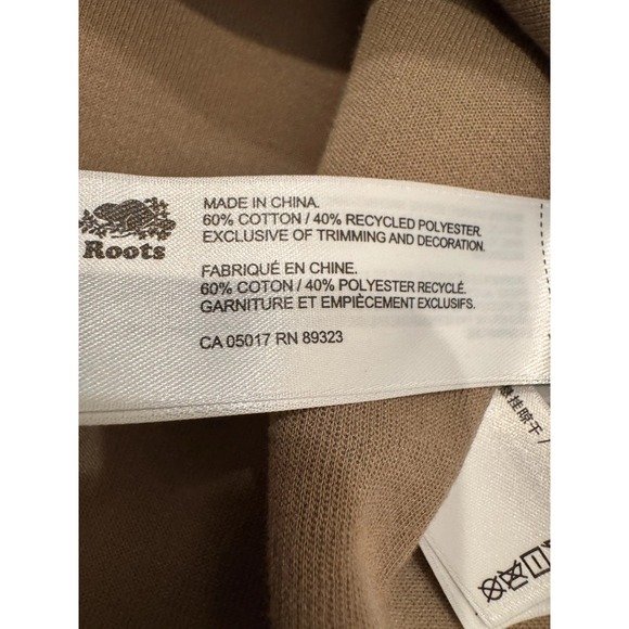 Roots Canada Sweatshirt Womens 2XS XXS ‎ Logo Athletics - Picture 5 of 8